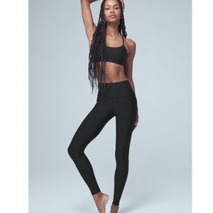 NWT, NIB  ALO Yoga High-Waist Airlift Legging Pro Performer in Black XXS
